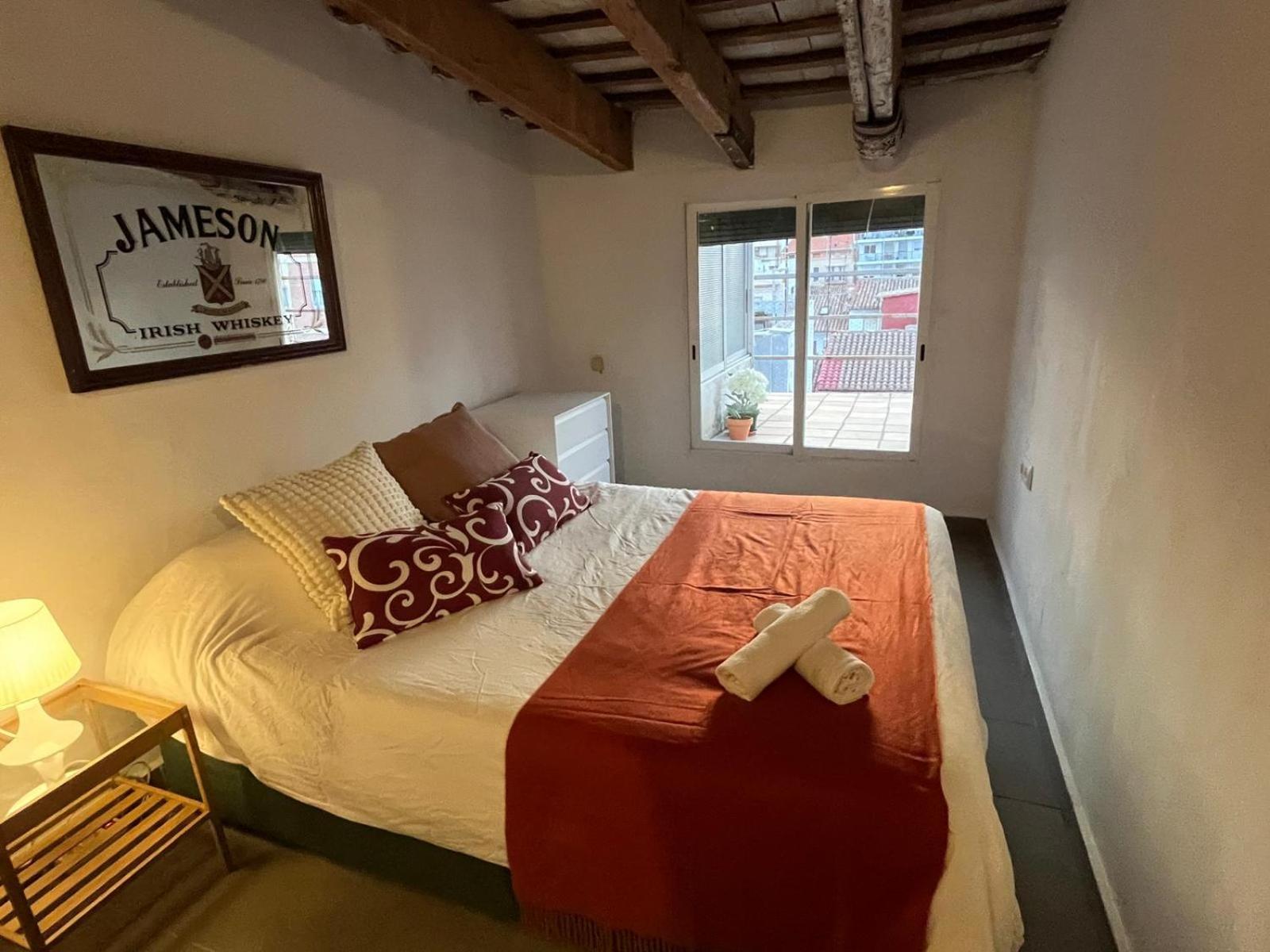 ולנסיה Hermoso Piso En El Cabanal מראה חיצוני תמונה