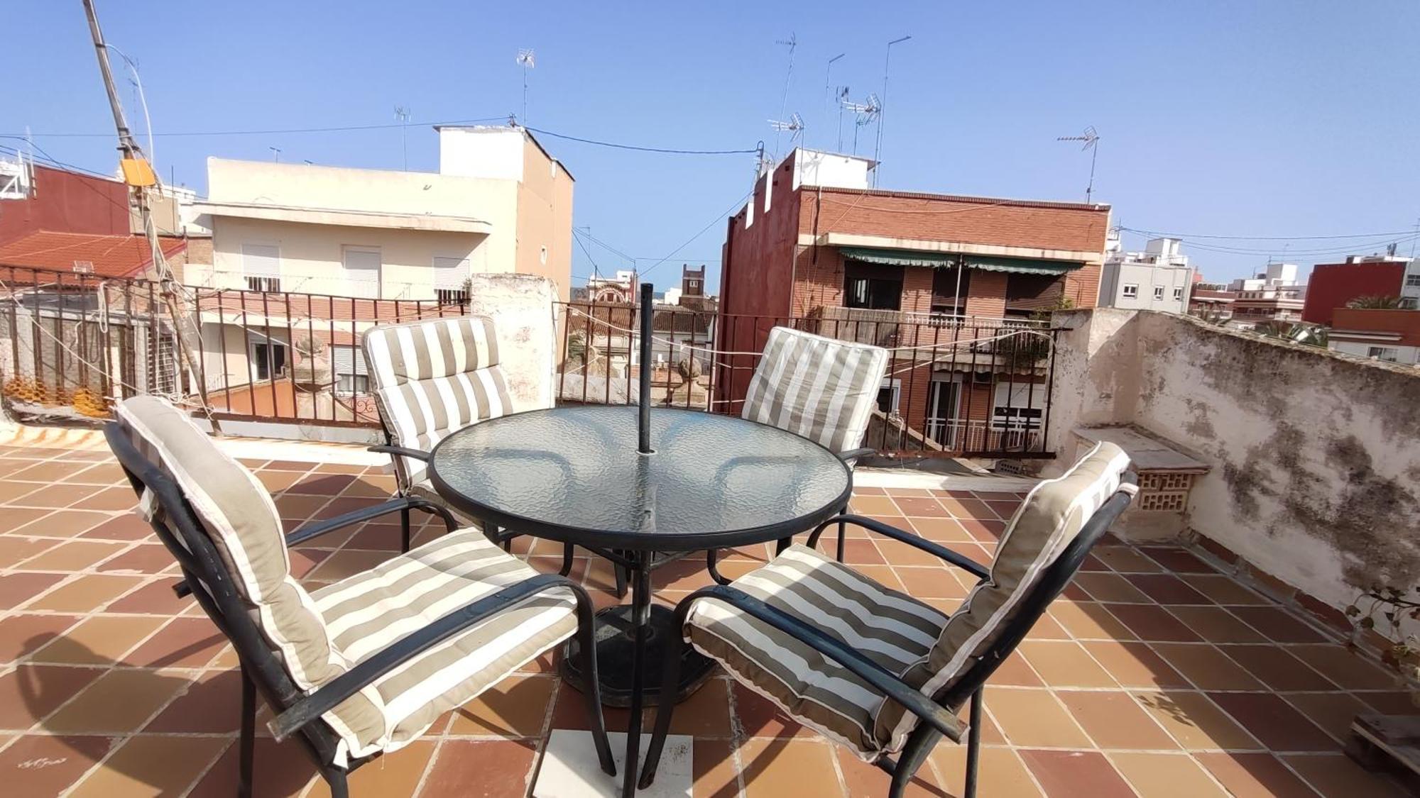ולנסיה Hermoso Piso En El Cabanal מראה חיצוני תמונה